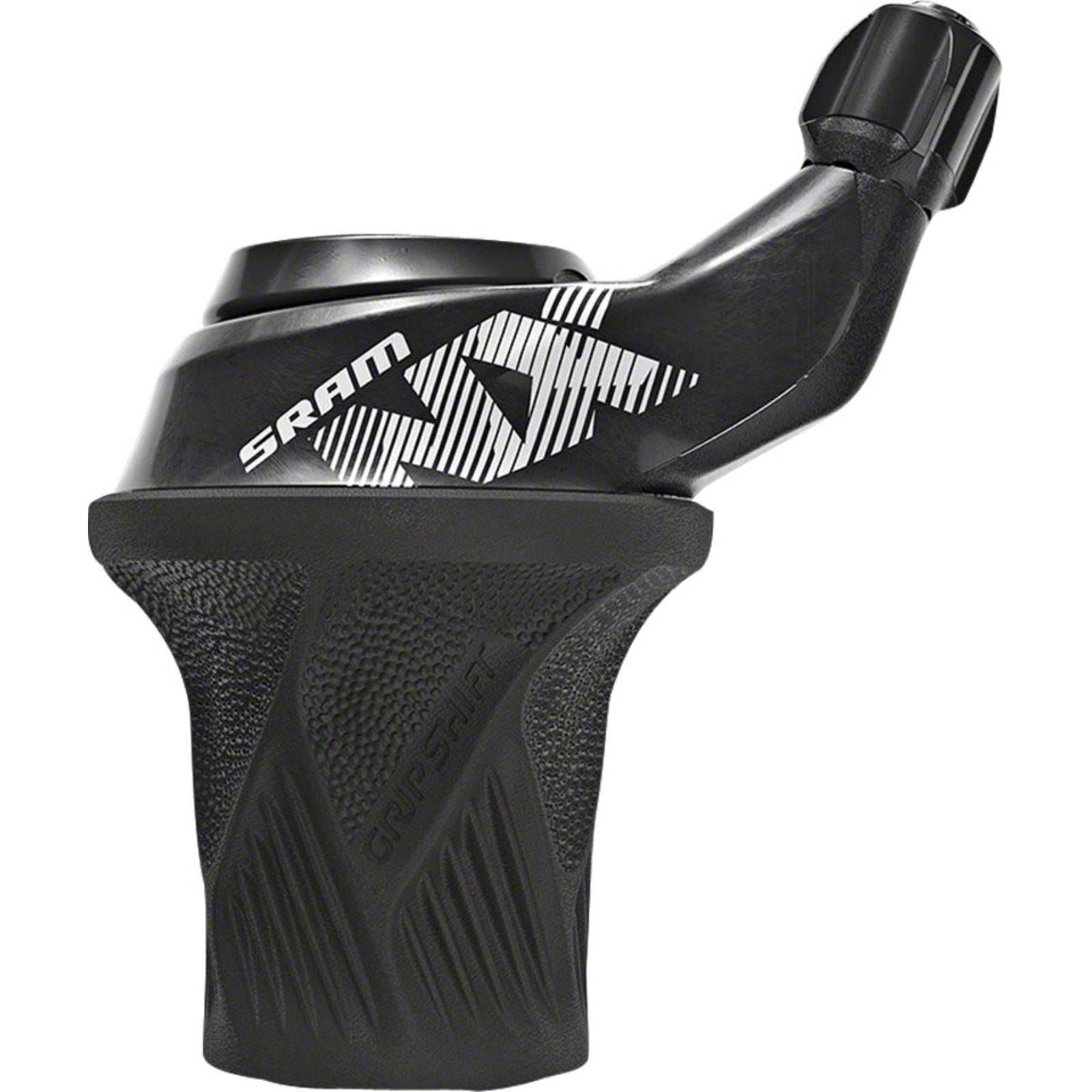 SRAM NX Twist type Shift Lever 11sp. Rear - Black [MPN: 00.7018.292.000]_1208043