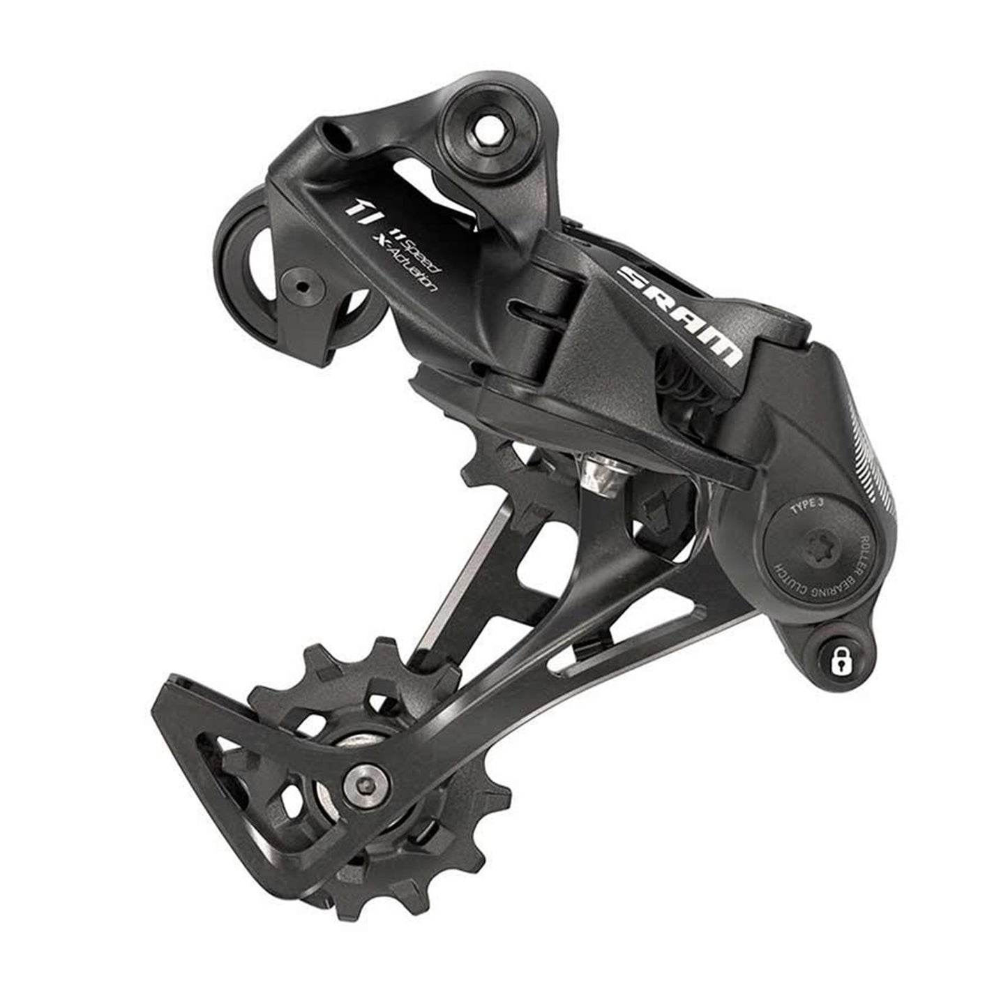 SRAM NX Rear Derailleur 11sp. - Long Cage - Black [MPN: 00.7518.092.000]_1109829