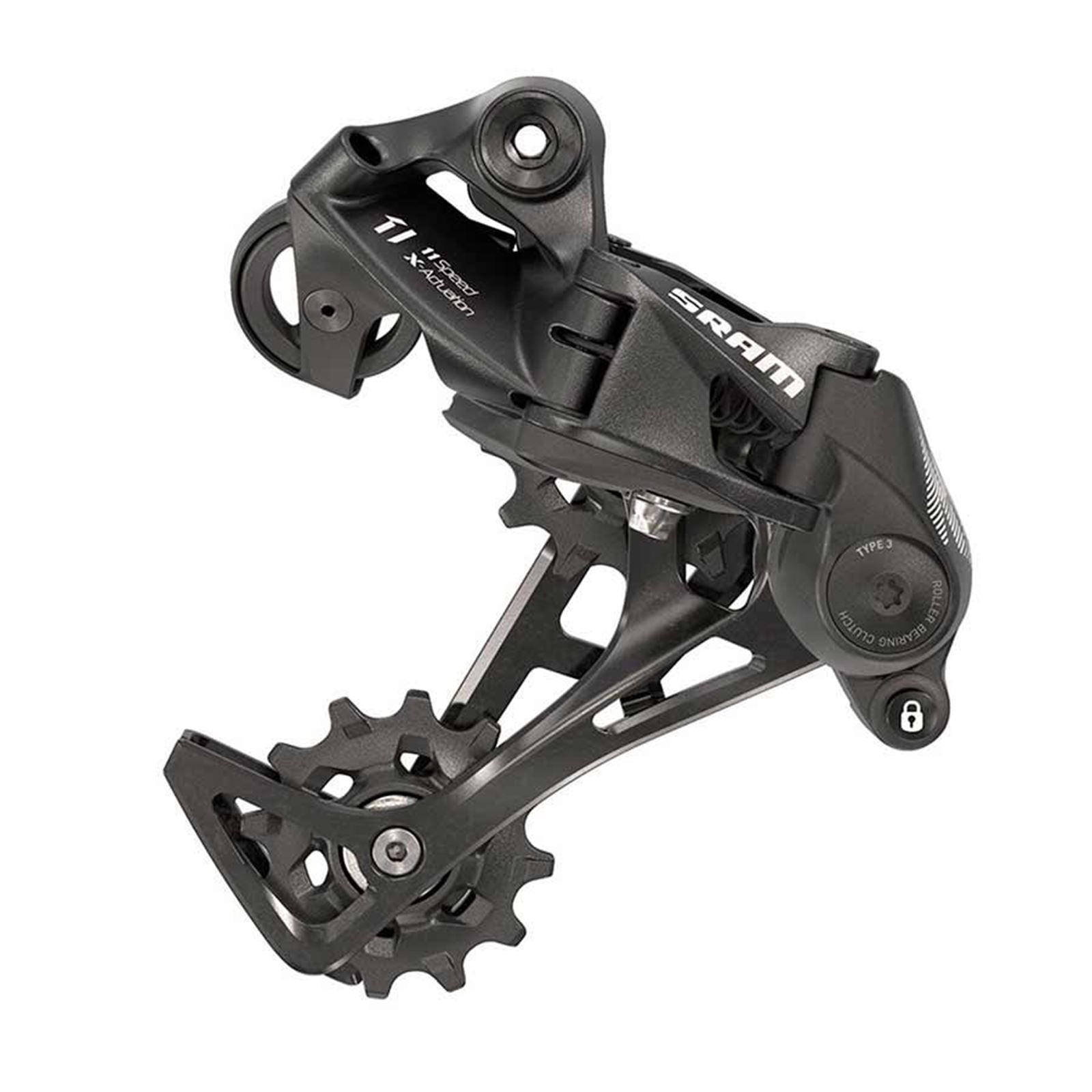 SRAM NX Rear Derailleur 11sp. - Long Cage - Black [MPN: 00.7518.092.000]_1109829