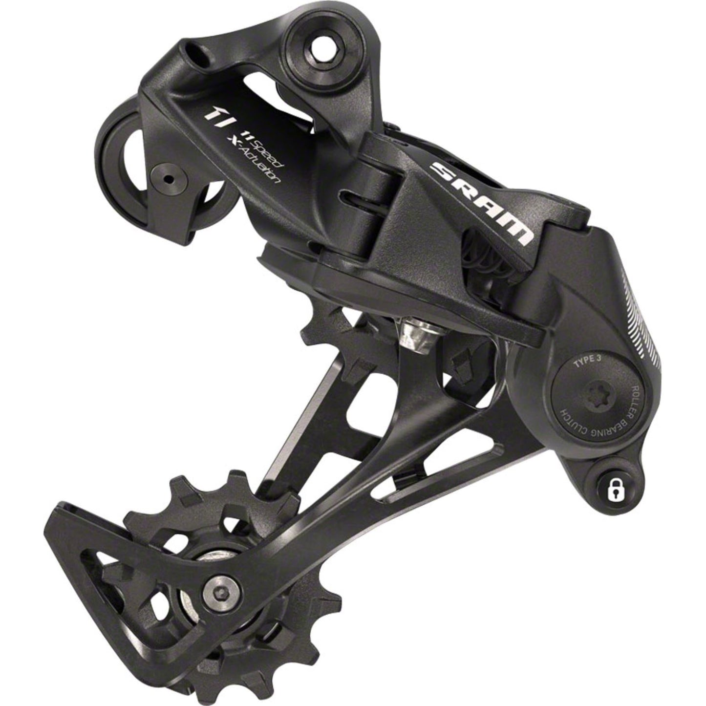 SRAM NX Rear Derailleur 11sp. - Long Cage - Black [MPN: 00.7518.092.000]_1208044