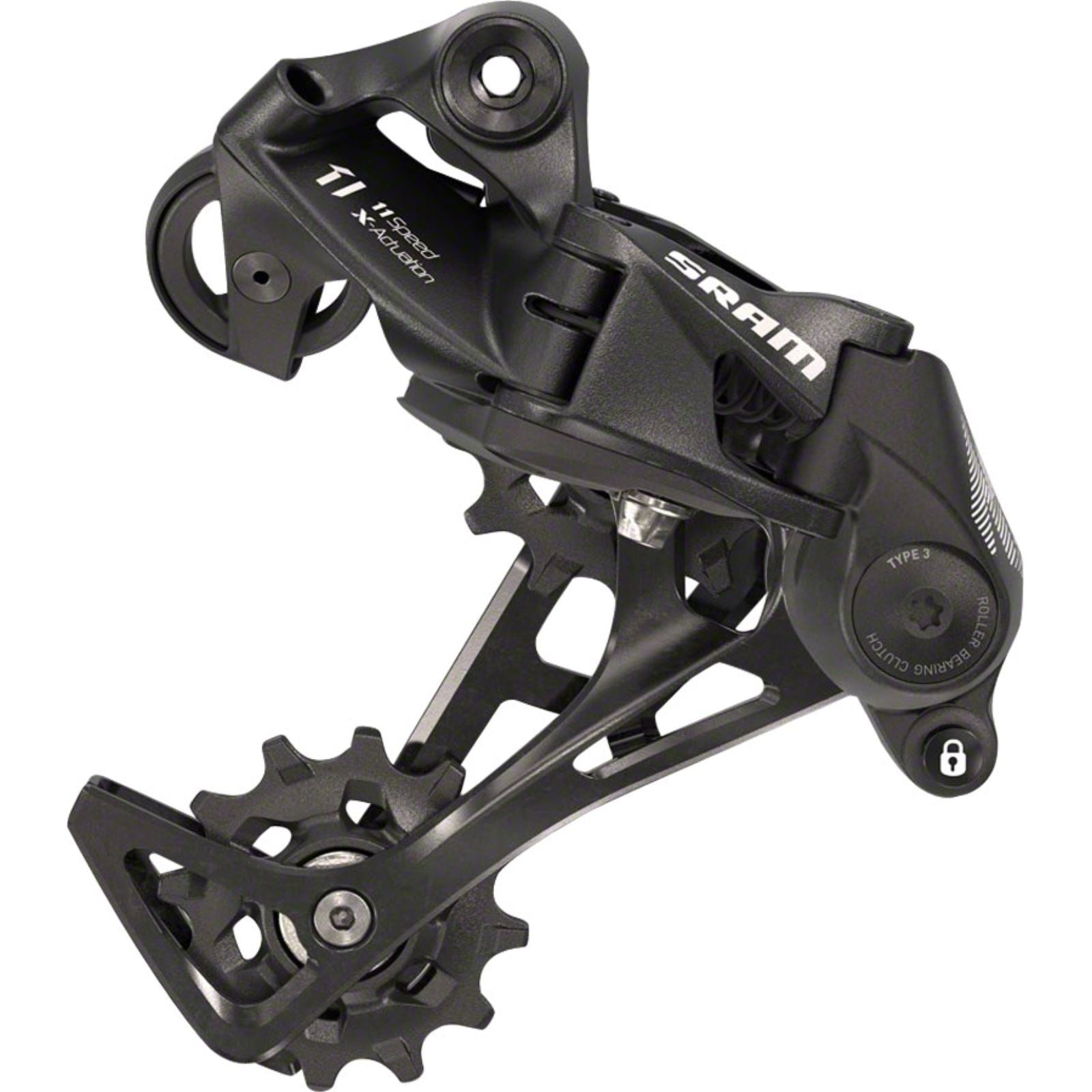 SRAM NX Rear Derailleur 11sp. - Long Cage - Black [MPN: 00.7518.092.000]_1208044