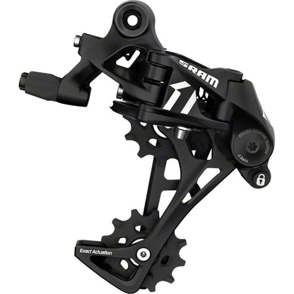 SRAM Apex 1 Rear Derailleur 11sp - Long Cage - Black [MPN: 00.7518.094.000]_1208236