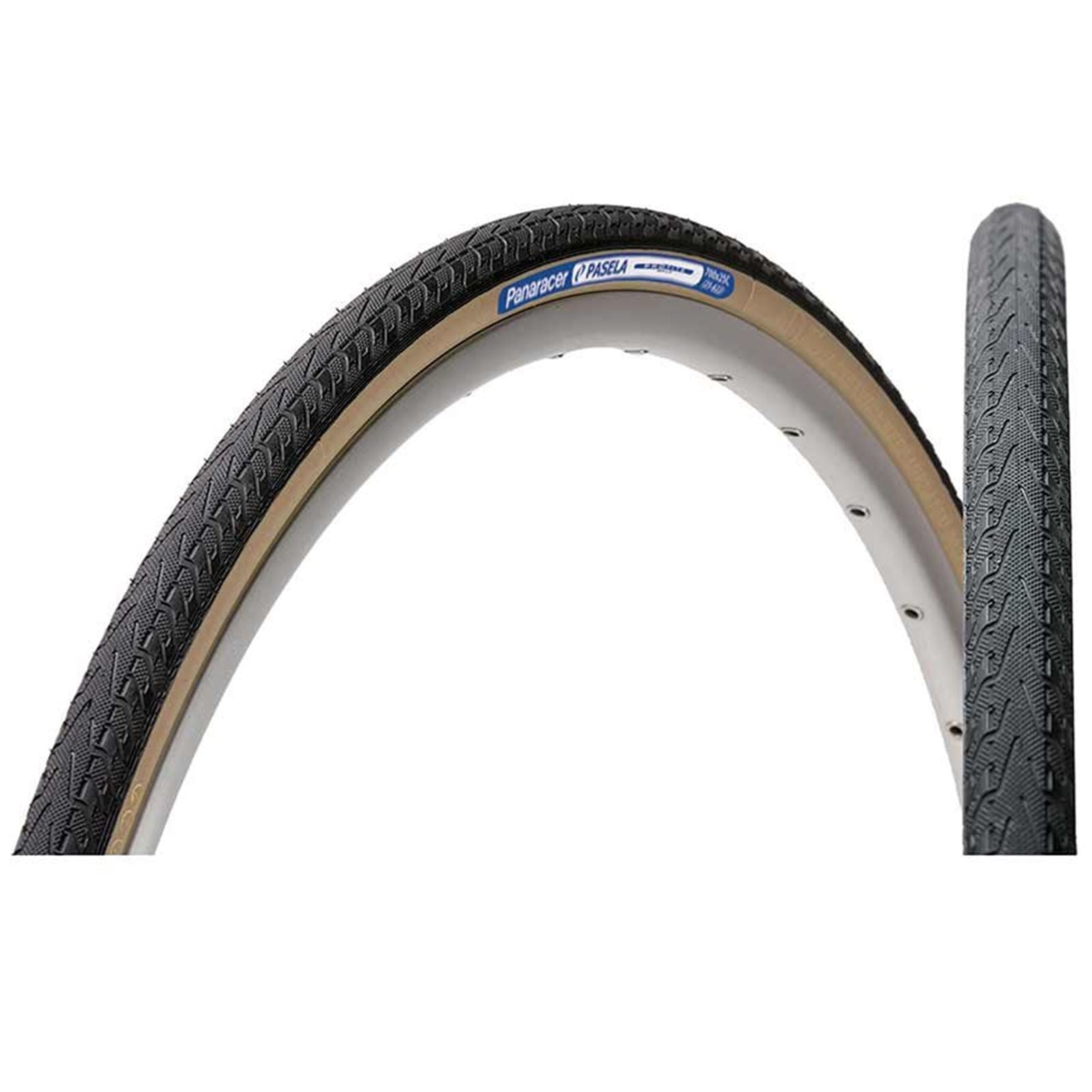 Panaracer Pasela Protite Bike Tire 27''x1-1/4 66TPI - Black [MPN: AW274-LX-18PT2]_1109772