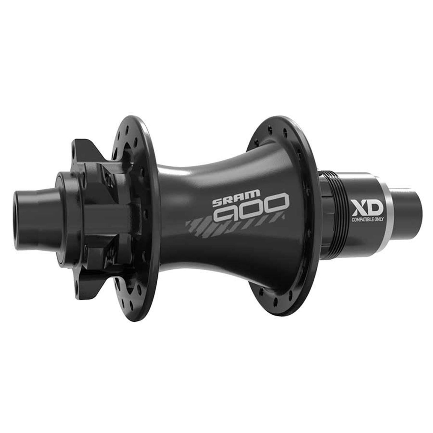 SRAM 900 Disc Hub 6-Bolt - Rear - Black [MPN: 00.2018.013.001]_1109771