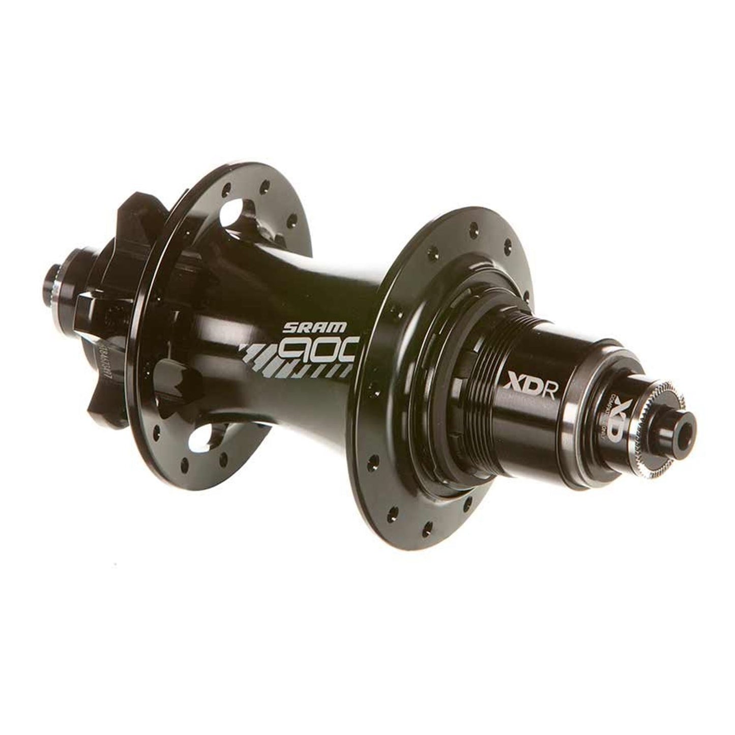 SRAM 900 Disc Hub 6-Bolt - Rear 24H - Black [MPN: 00.2018.013.002]_1109965