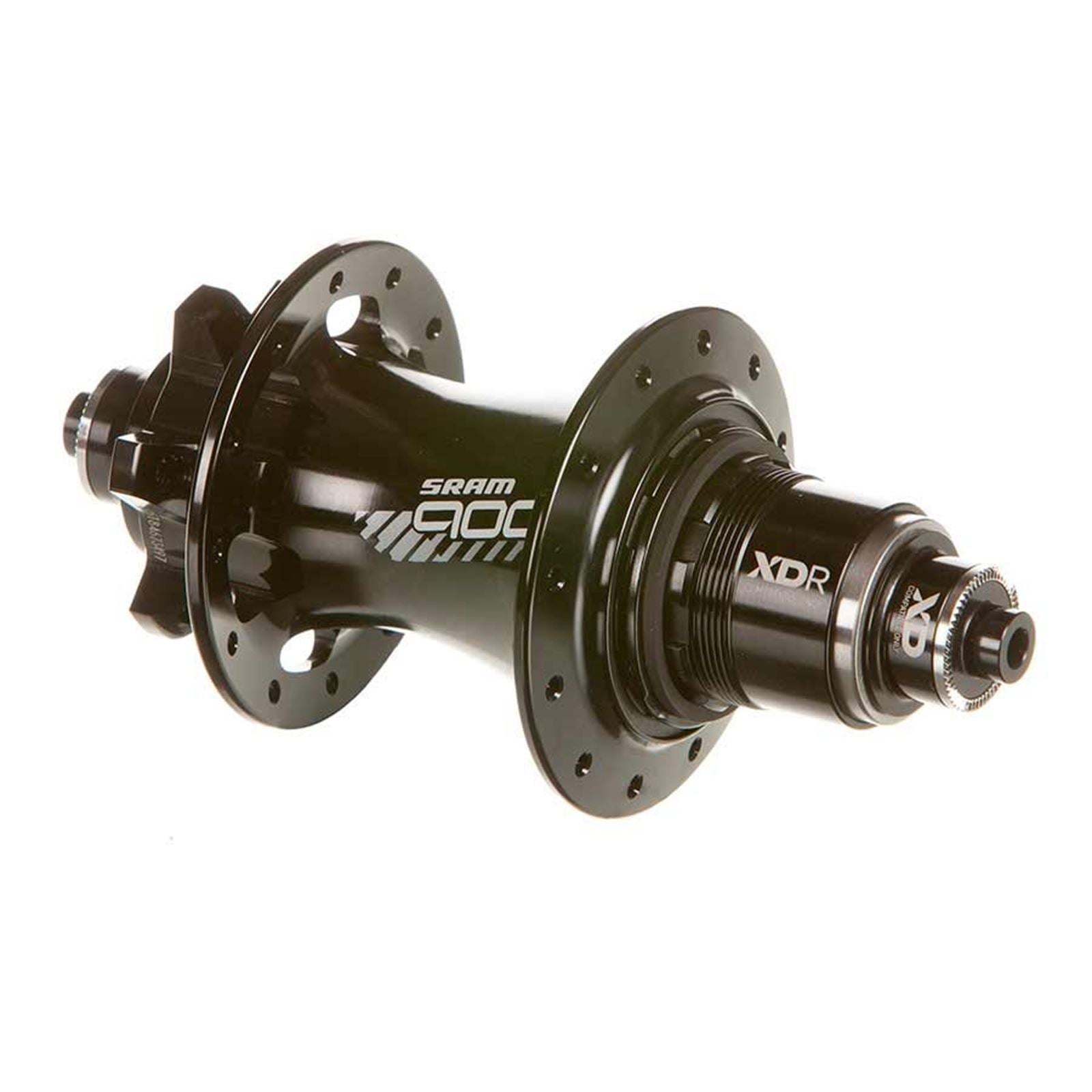 SRAM 900 Disc Hub 6-Bolt - Rear 24H - Black [MPN: 00.2018.013.002]_1109965