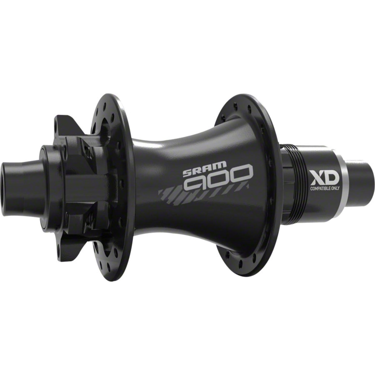 SRAM 900 Disc Hub 6-Bolt - Rear 24H - Black [MPN: 00.2018.013.002]_1208223