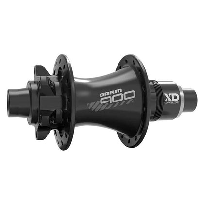 SRAM 900 Disc Hub 6-Bolt - Rear 28H - Black [MPN: 00.2018.013.005]_1109899