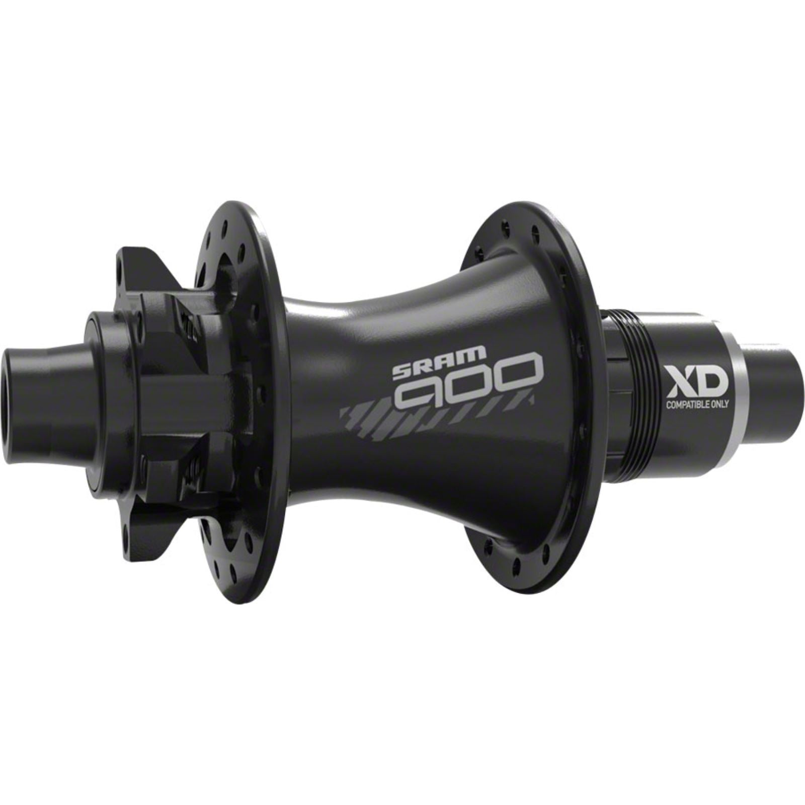 SRAM 900 Disc Hub 6-Bolt - Rear 28H - Black [MPN: 00.2018.013.006]_1208198