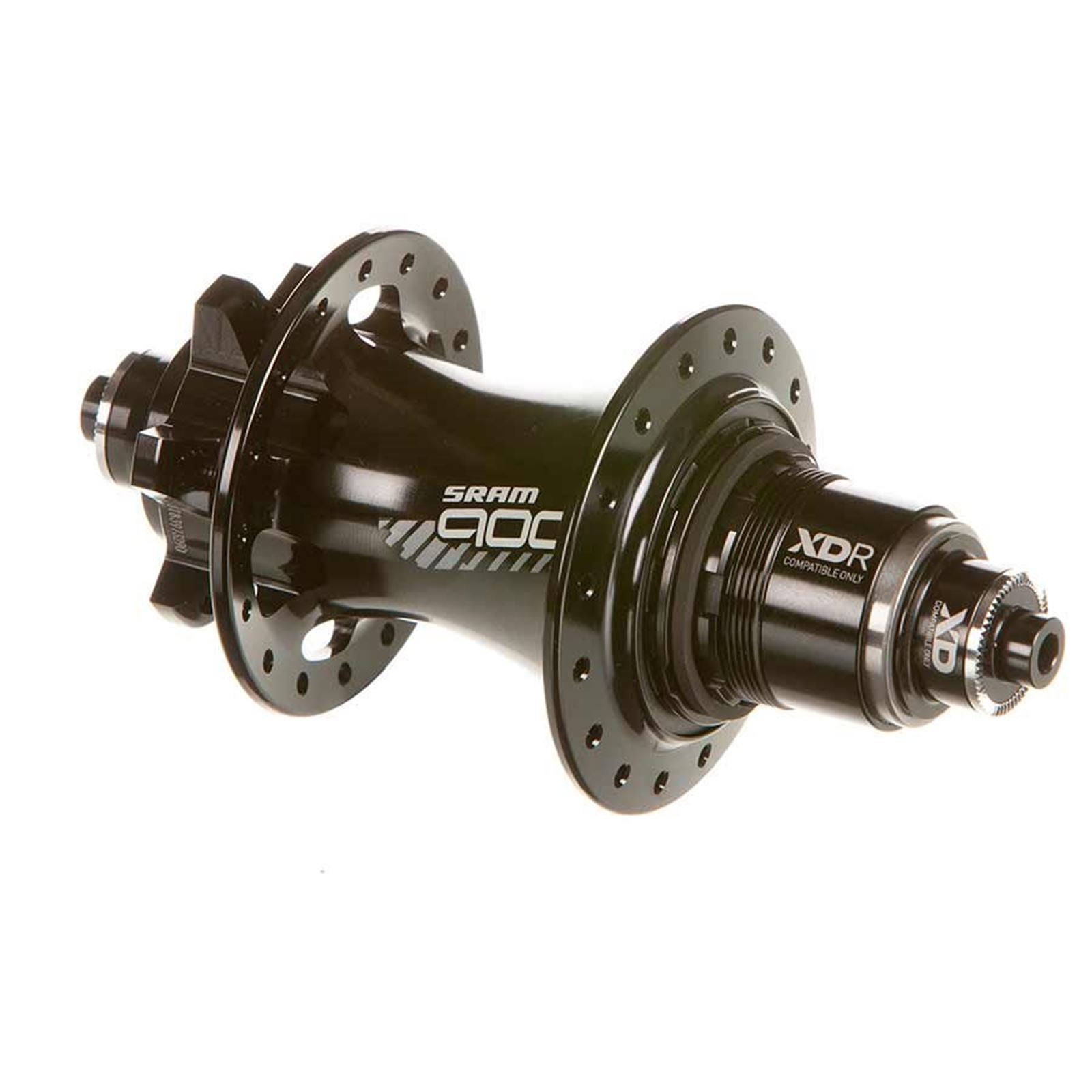 SRAM 900 Disc Hub 6-Bolt - Rear 32H - Black [MPN: 00.2018.013.012]_1109906
