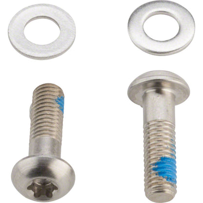 SRAM Flat Mount Disc Caliper Bracket Bolts 17mm Stainless Steel  [MPN: 00.5318.005.012]_1213478