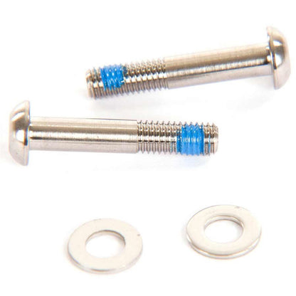 SRAM Flat Mount Mounting Hardware T25 27mm - For Brackets - Titanium [MPN: 00.5318.005.005]_1109876