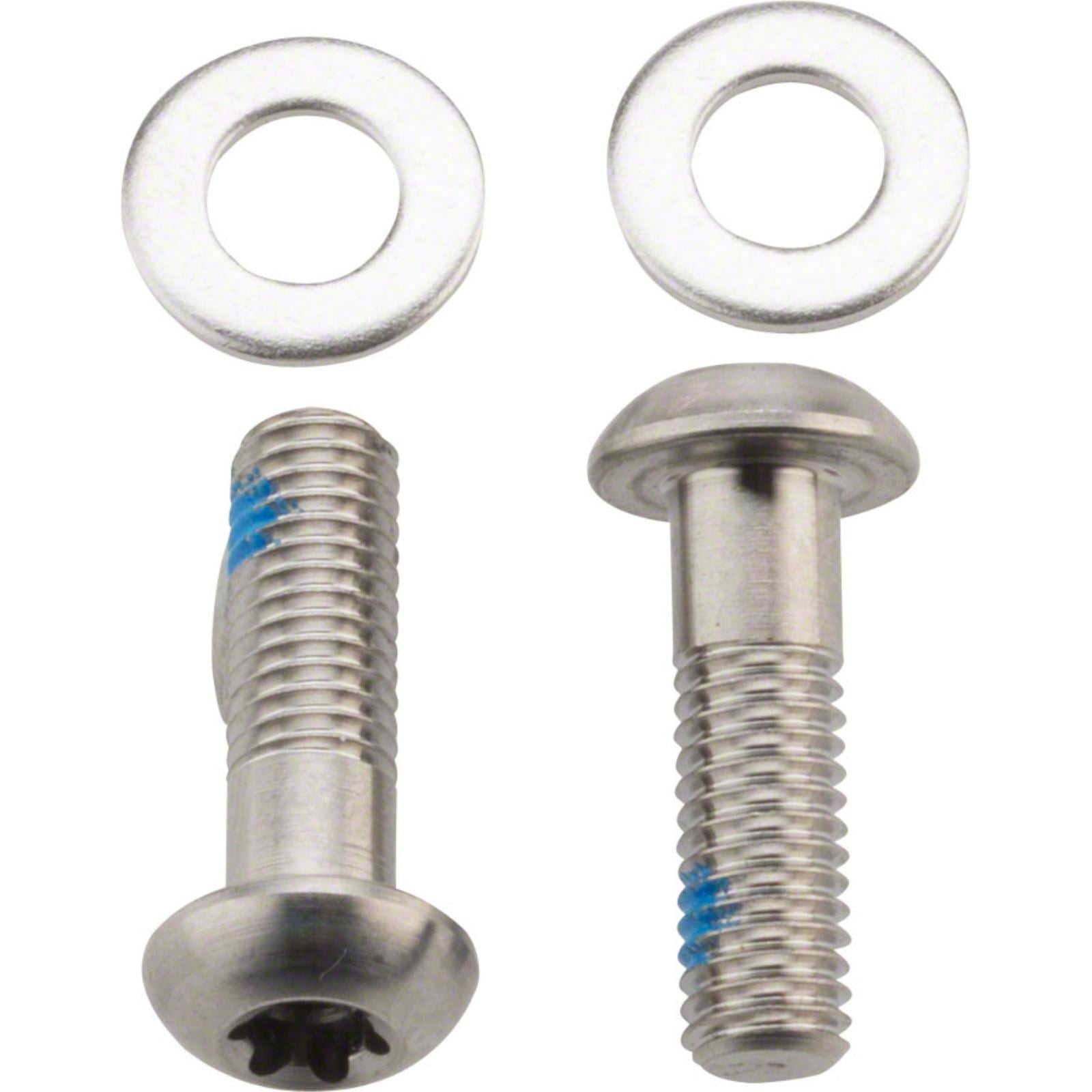 SRAM Flat Mount Bolts Ti 17mm - 2pcs [MPN: 00.5318.005.013]_1213334