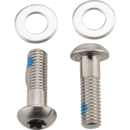 SRAM Flat Mount Bolts Ti 17mm - 2pcs [MPN: 00.5318.005.013]_1213334