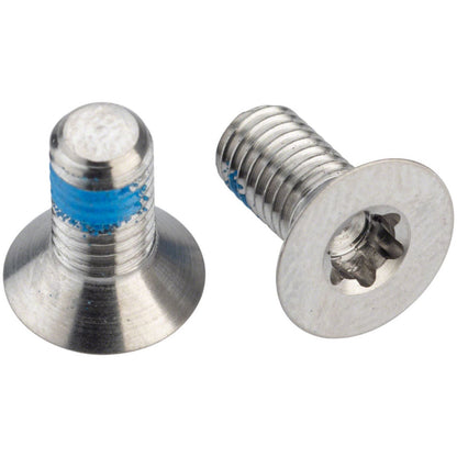 SRAM Flat Mount Bolts Ti 5mm - 2pcs [MPN: 00.5318.006.004]_1229628