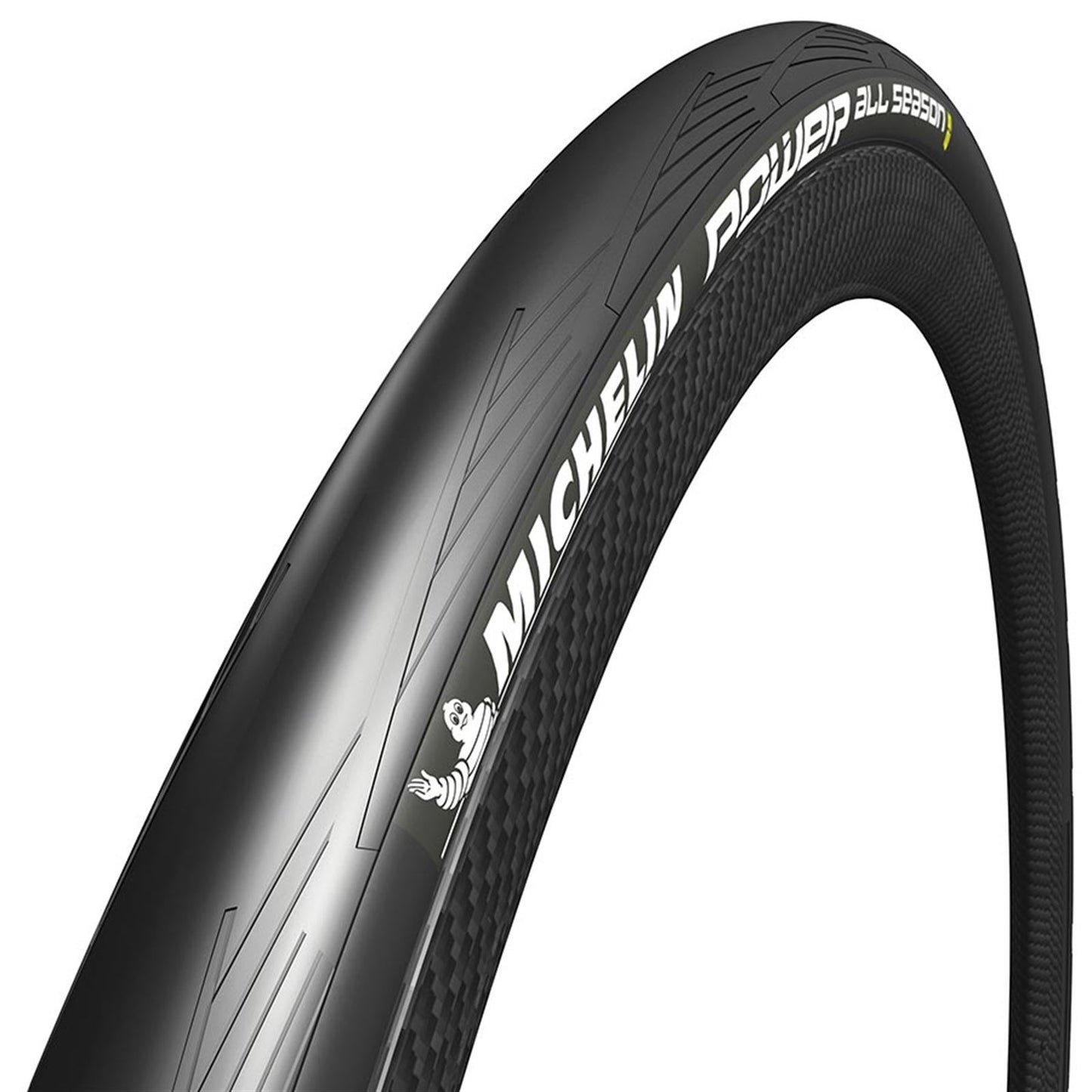Michelin - Bicycle Power All Season Hybrid Tire 700x28C - 3x60TPI - Black 24664_1109952