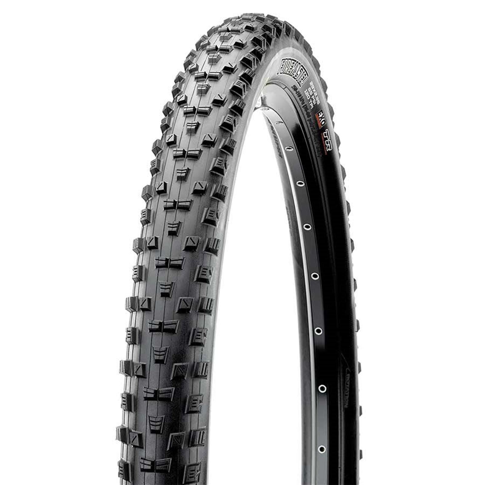 Maxxis - Bicycle Forekaster Tire 29''x2.35 Dual EXO 120TPI - Black [MPN: TB96733100]_1109962