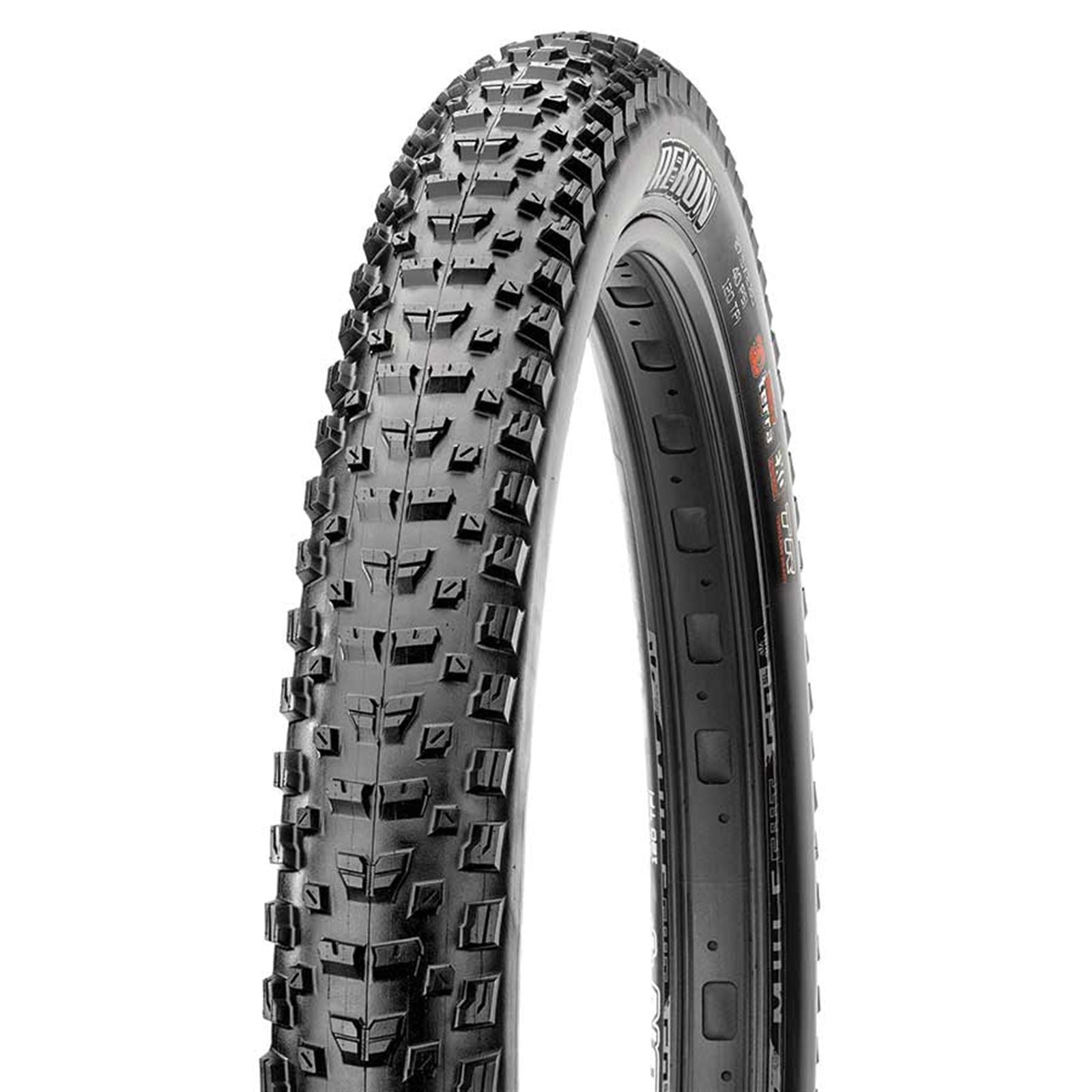 Maxxis - Bicycle Rekon/Rekon+ Bike Tire 29"x2.80 60TPI - Black TB00038600_1109933