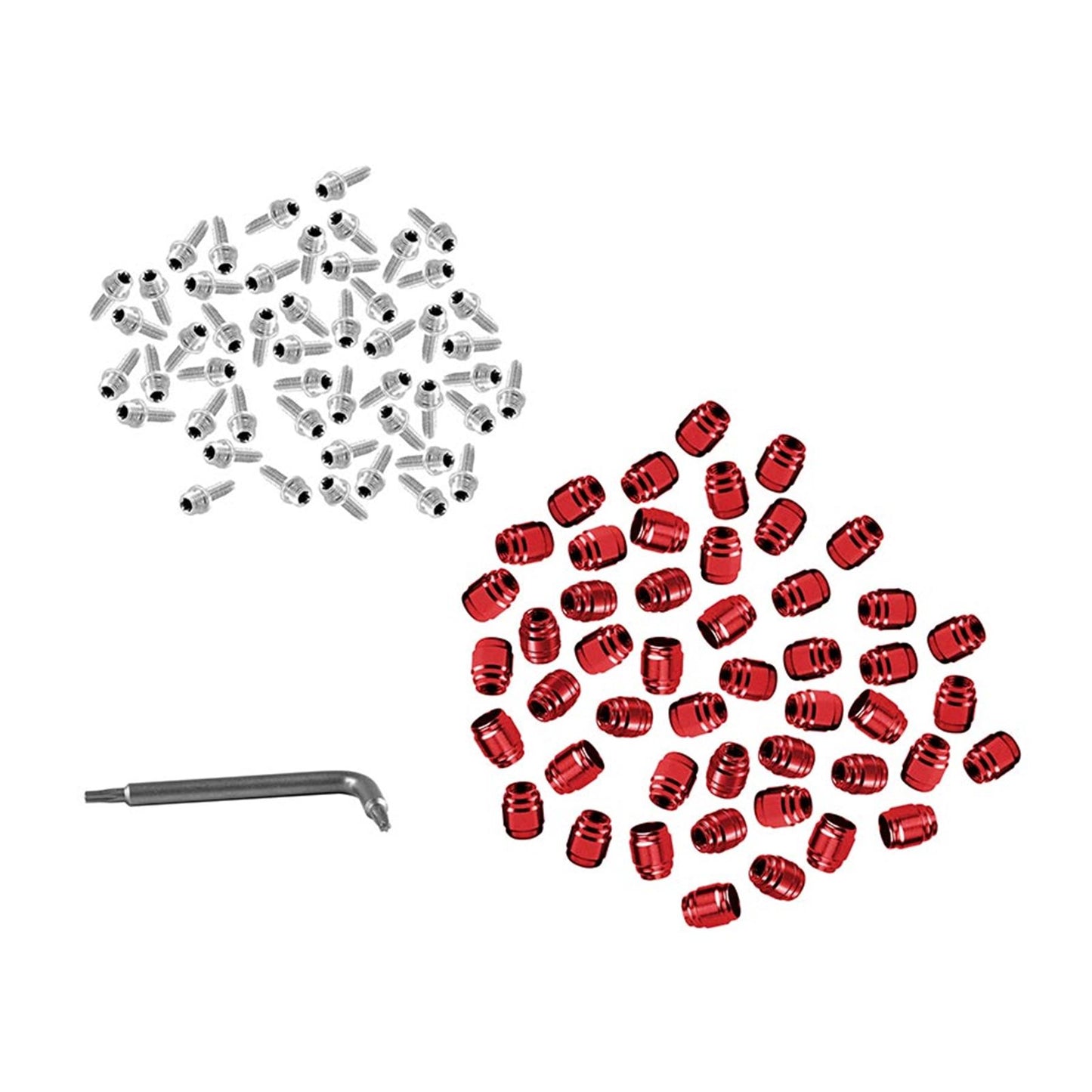 SRAM Olive and Barb - Red - 50pcs [MPN: 11.5378.803.003]_1109980