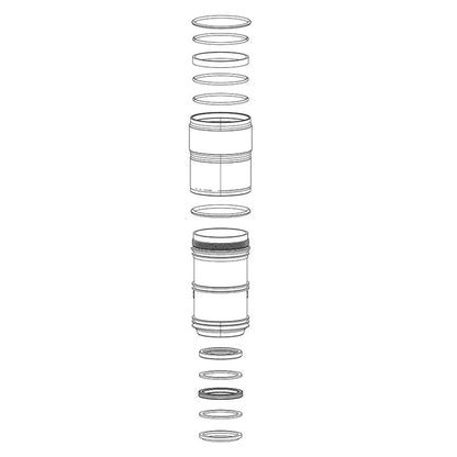 RockShox Debonair Air Can Upgrade - 216x63 - Kit 00.4018.783.008_1110105