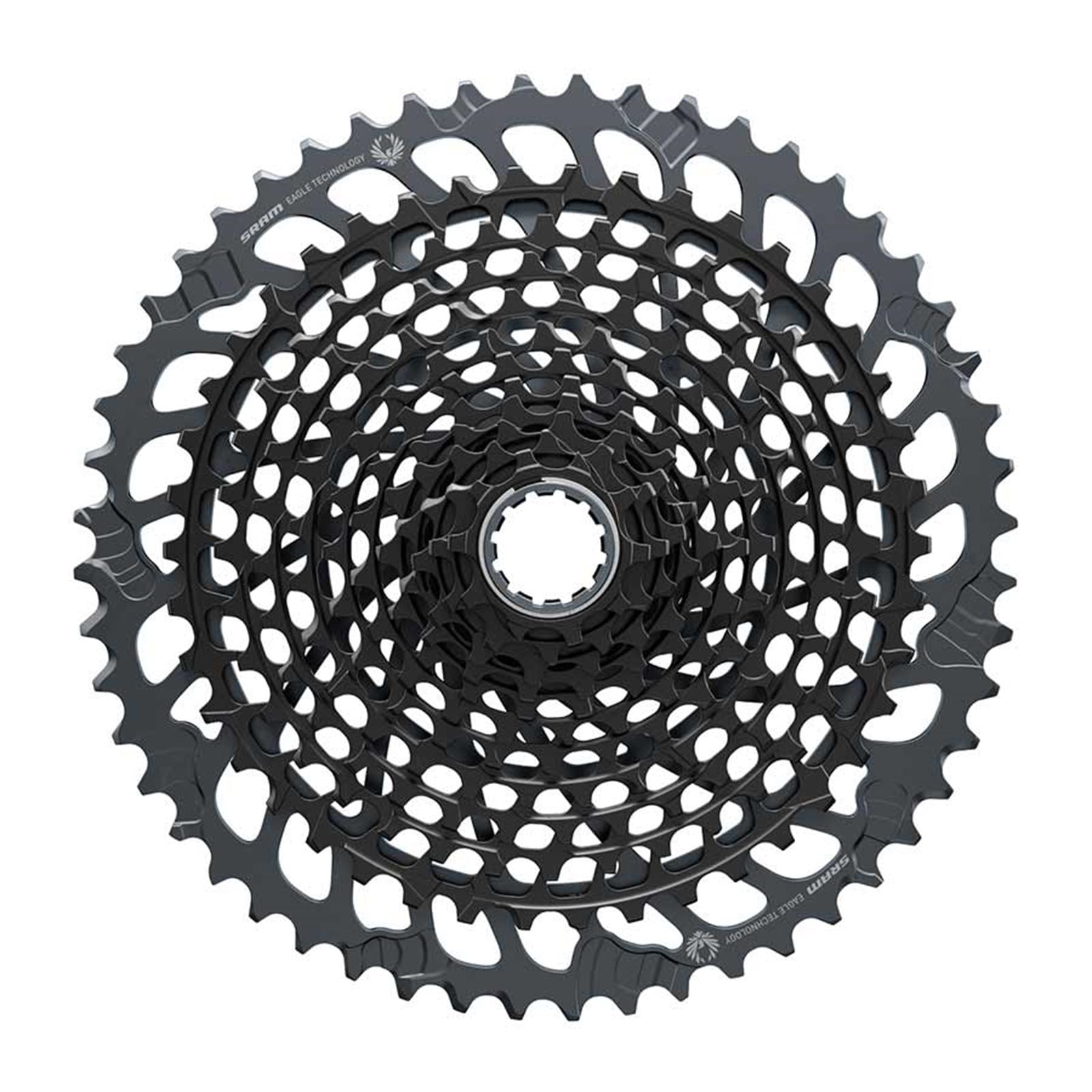 SRAM XG-1295 X01 Eagle Cassette Speed:12 - 10-52T - Black [MPN: 00.2418.108.000]_1110070