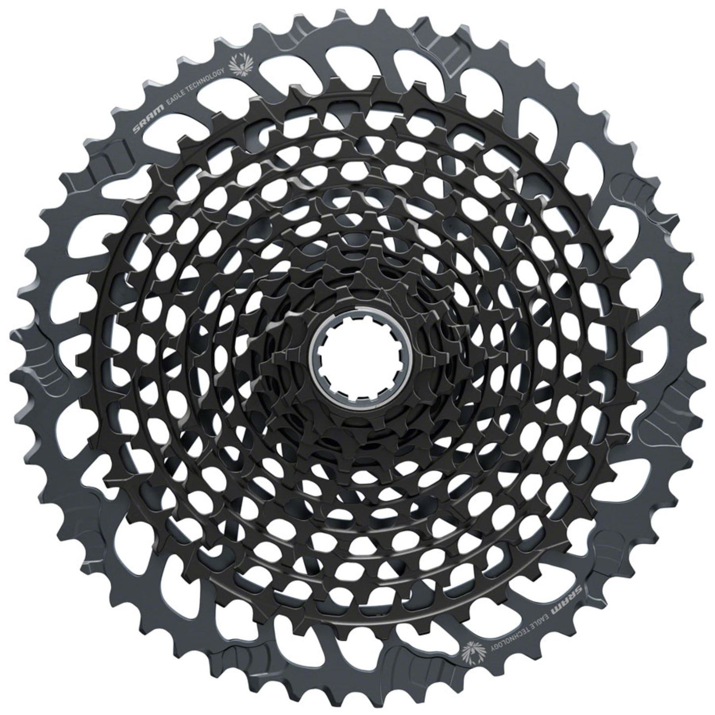 SRAM XG-1295 X01 Eagle Cassette Speed:12 - 10-52T - Black [MPN: 00.2418.108.000]_1276345
