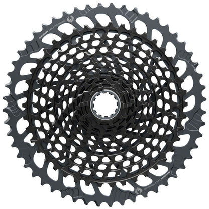 SRAM XG-1295 X01 Eagle Cassette Speed:12 - 10-52T - Black [MPN: 00.2418.108.000]_1276345