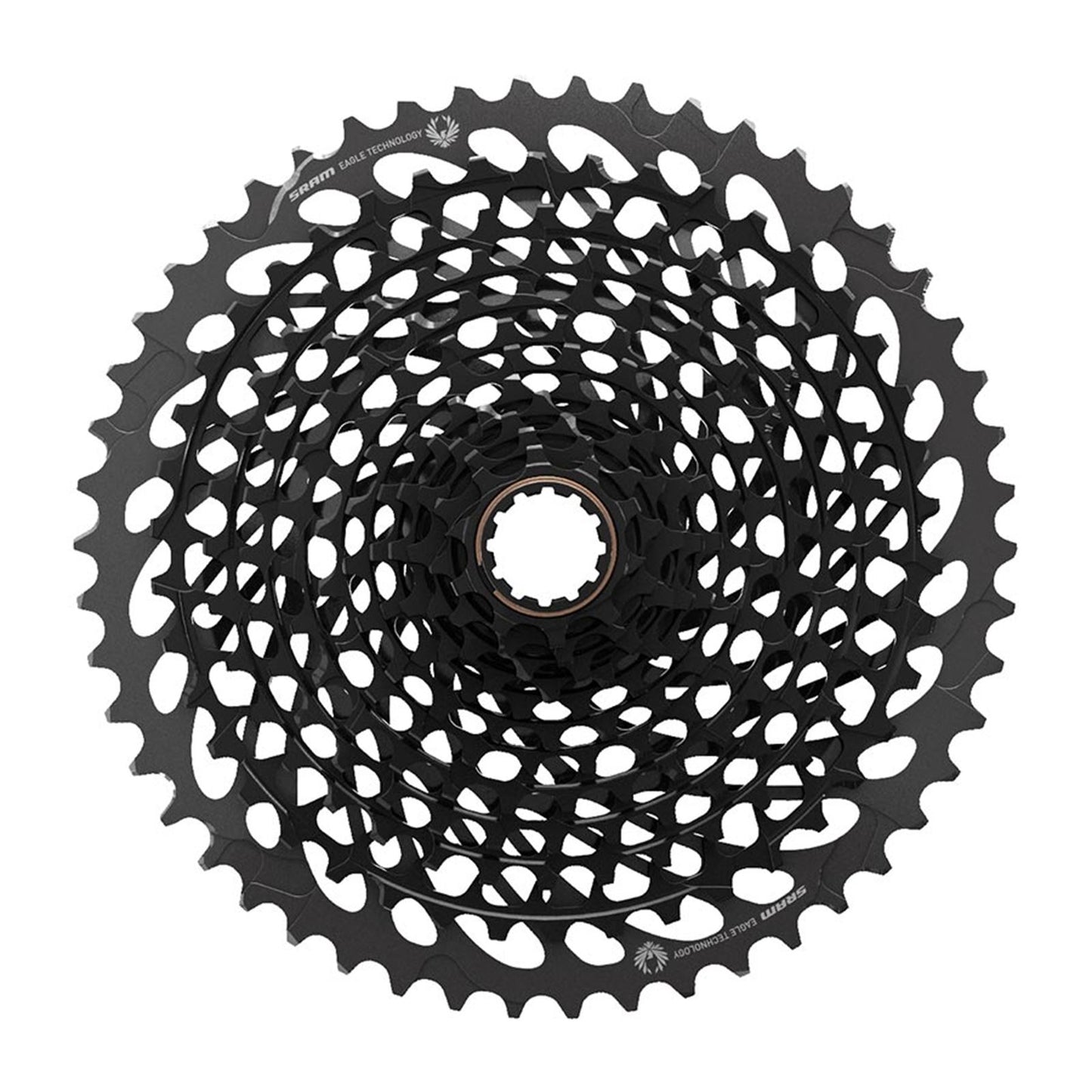 SRAM XG-1295 X01 Eagle Cassette - Black Speed:12 - 10-50T [MPN: 00.2418.140.000]_1110071
