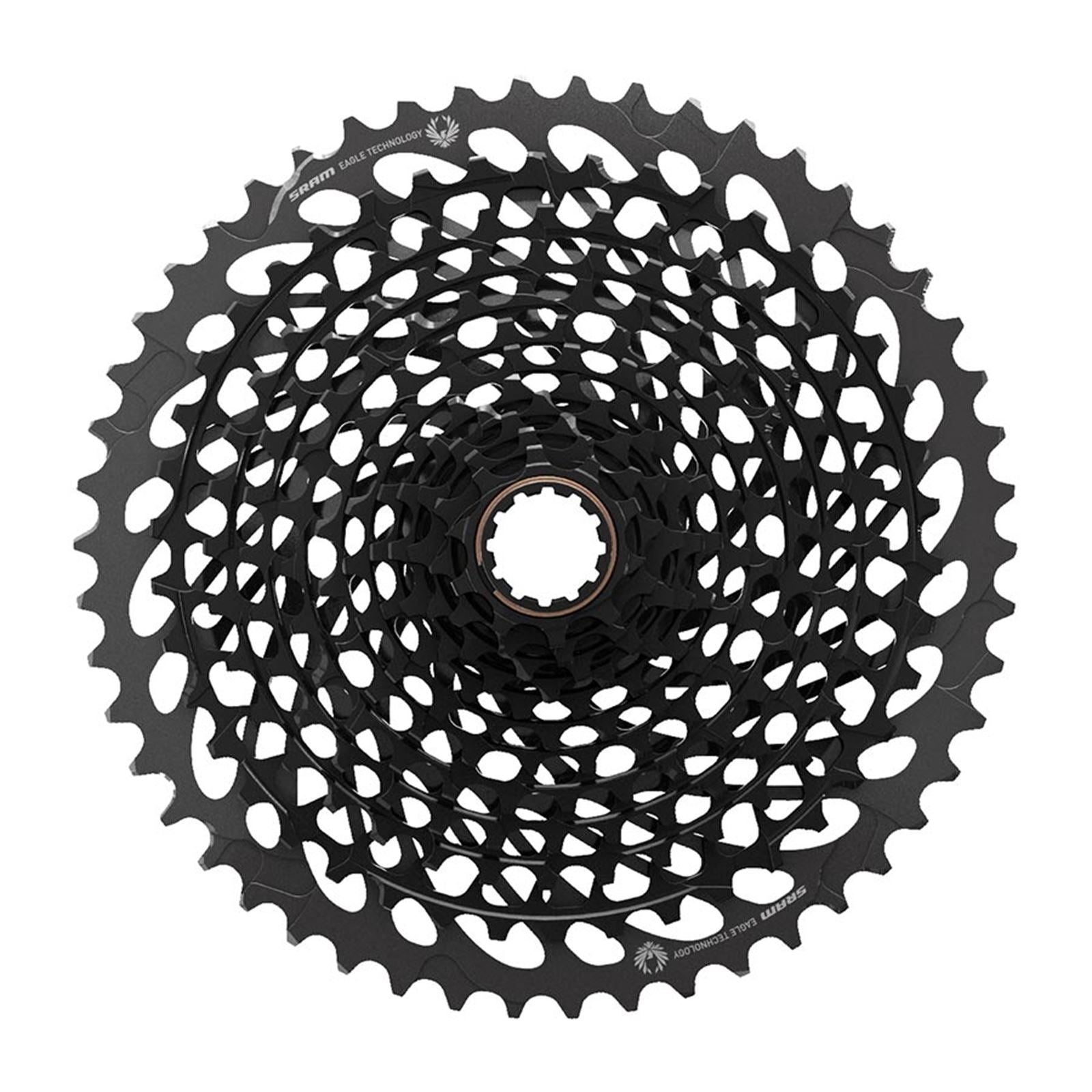 SRAM XG-1295 X01 Eagle Cassette - Black Speed:12 - 10-50T [MPN: 00.2418.140.000]_1110071