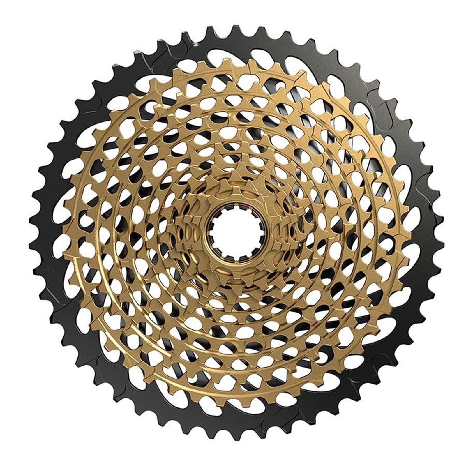 SRAM XG-1299 12sp Cassette - 10-50T - Gold [MPN: 00.2418.072.000]_1110072