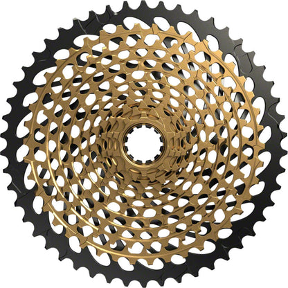 SRAM XG-1299 12sp Cassette - 10-50T - Gold [MPN: 00.2418.072.000]_1208688