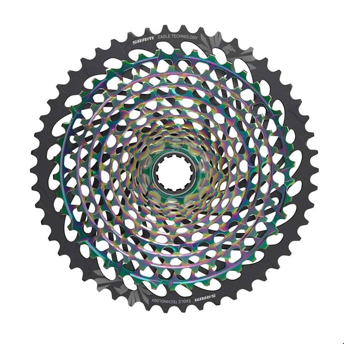 SRAM XG-1299 XX1 Eagle Cassette Speed:12 - 10-50T - Rainbow [MPN: 00.2418.098.000]_1110073