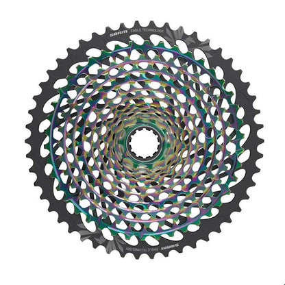 SRAM XG-1299 XX1 Eagle Cassette Speed:12 - 10-50T - Rainbow [MPN: 00.2418.098.000]_1110073