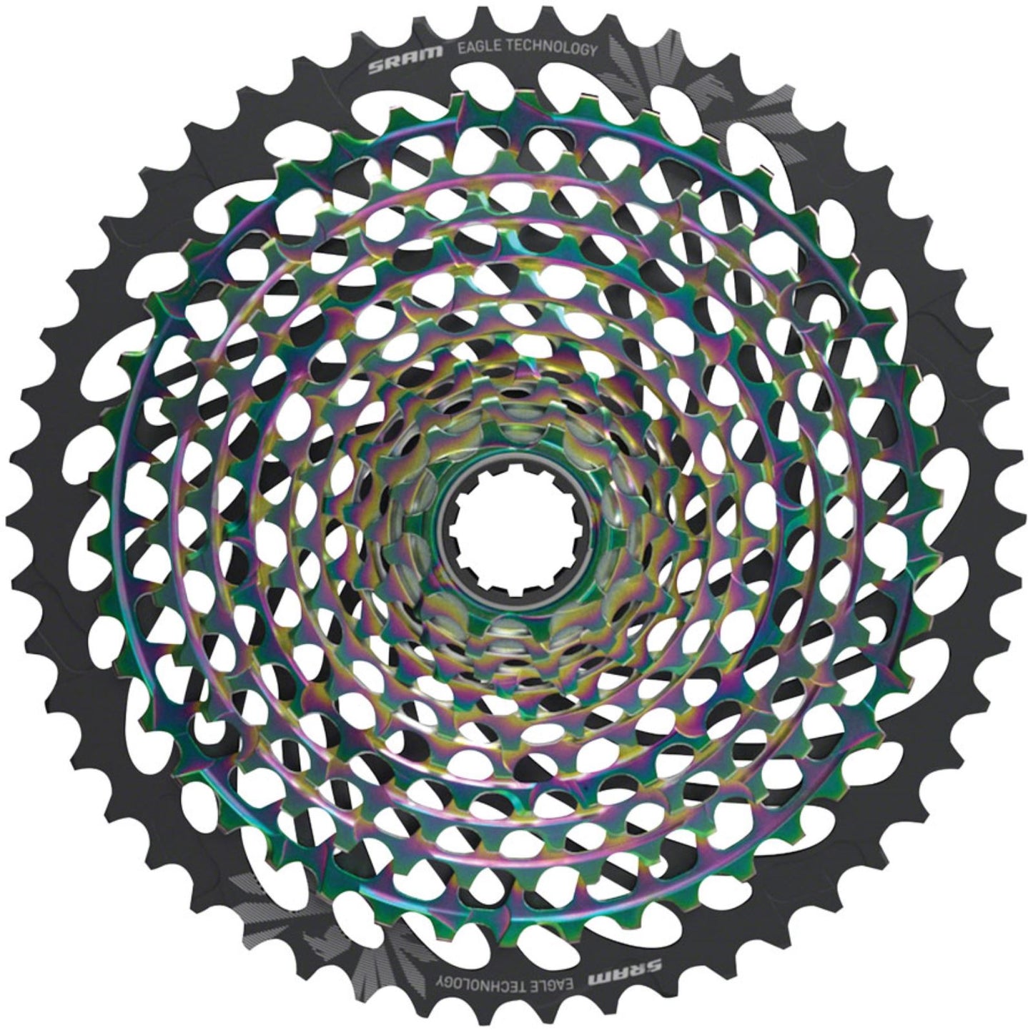 SRAM XG-1299 XX1 Eagle Cassette Speed:12 - 10-50T - Rainbow [MPN: 00.2418.098.000]_1261553
