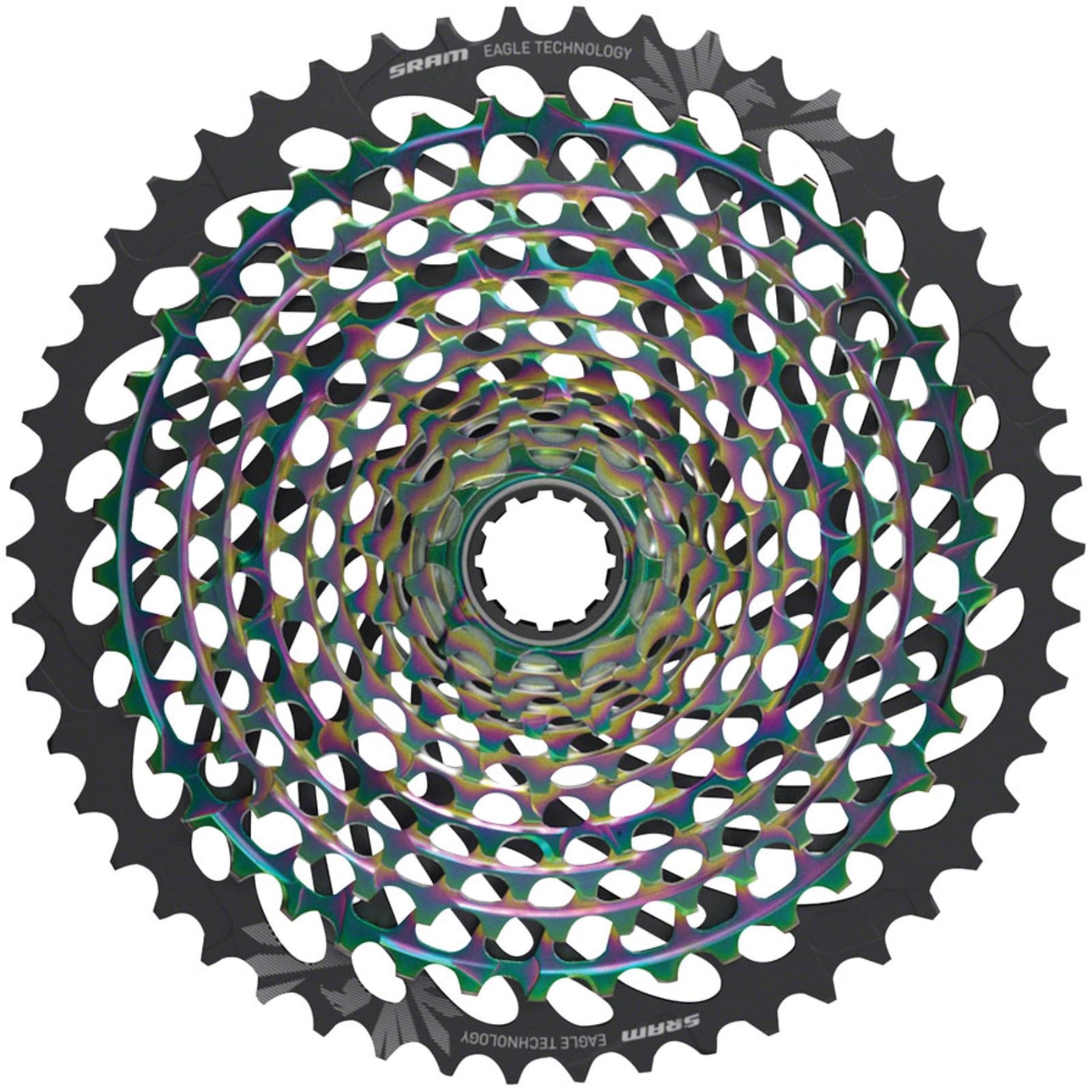 SRAM XG-1299 XX1 Eagle Cassette Speed:12 - 10-50T - Rainbow [MPN: 00.2418.098.000]_1261553