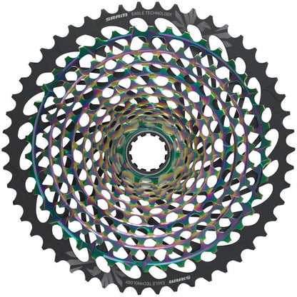 SRAM XG-1299 XX1 Eagle Cassette Speed:12 - 10-50T - Rainbow [MPN: 00.2418.098.000]_1261553