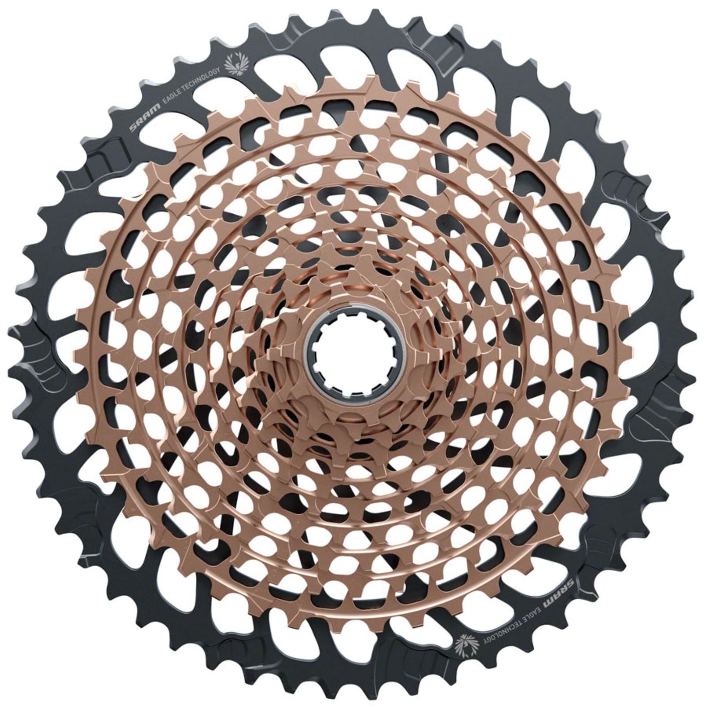 SRAM XG-1299 XX1 Eagle Cassette Speed:12 - 10-52T - Copper [MPN: 00.2418.107.000]_1276342