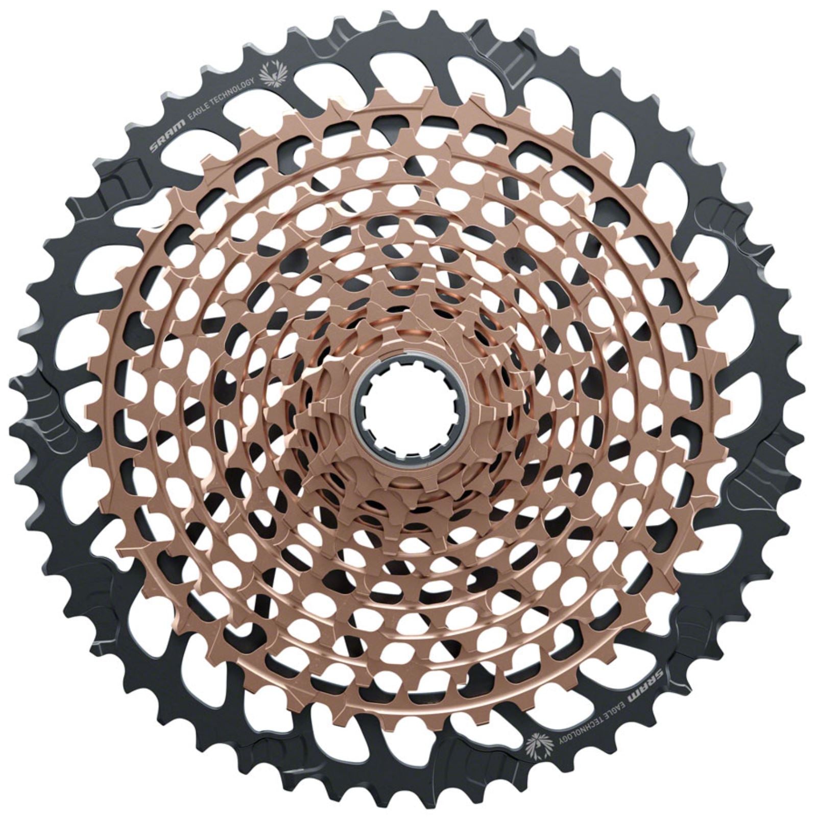 SRAM XG-1299 XX1 Eagle Cassette Speed:12 - 10-52T - Copper [MPN: 00.2418.107.000]_1276342