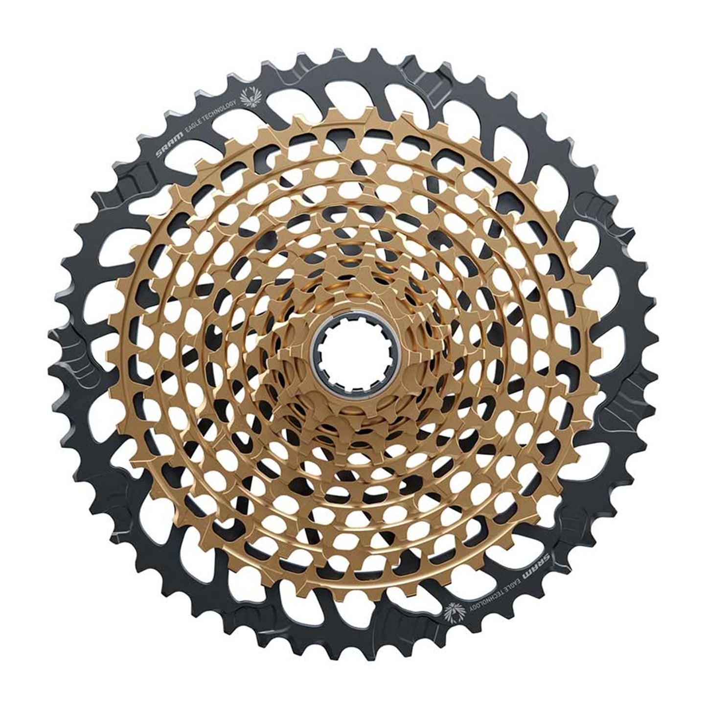 SRAM XG-1299 XX1 Eagle Cassette Speed:12 - 10-52T - Gold [MPN: 00.2418.107.001]_1110075
