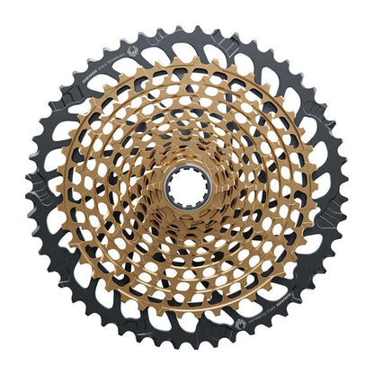 SRAM XG-1299 XX1 Eagle Cassette Speed:12 - 10-52T - Gold [MPN: 00.2418.107.001]_1110075