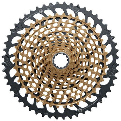SRAM XG-1299 XX1 Eagle Cassette Speed:12 - 10-52T - Gold [MPN: 00.2418.107.001]_1276343