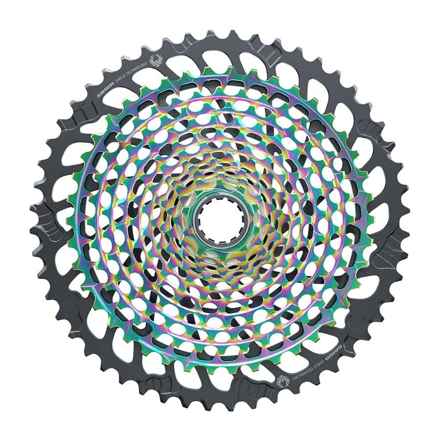SRAM XG-1299 XX1 Eagle Cassette Speed:12 - 10-52T - Rainbow [MPN: 00.2418.107.002]_1110076