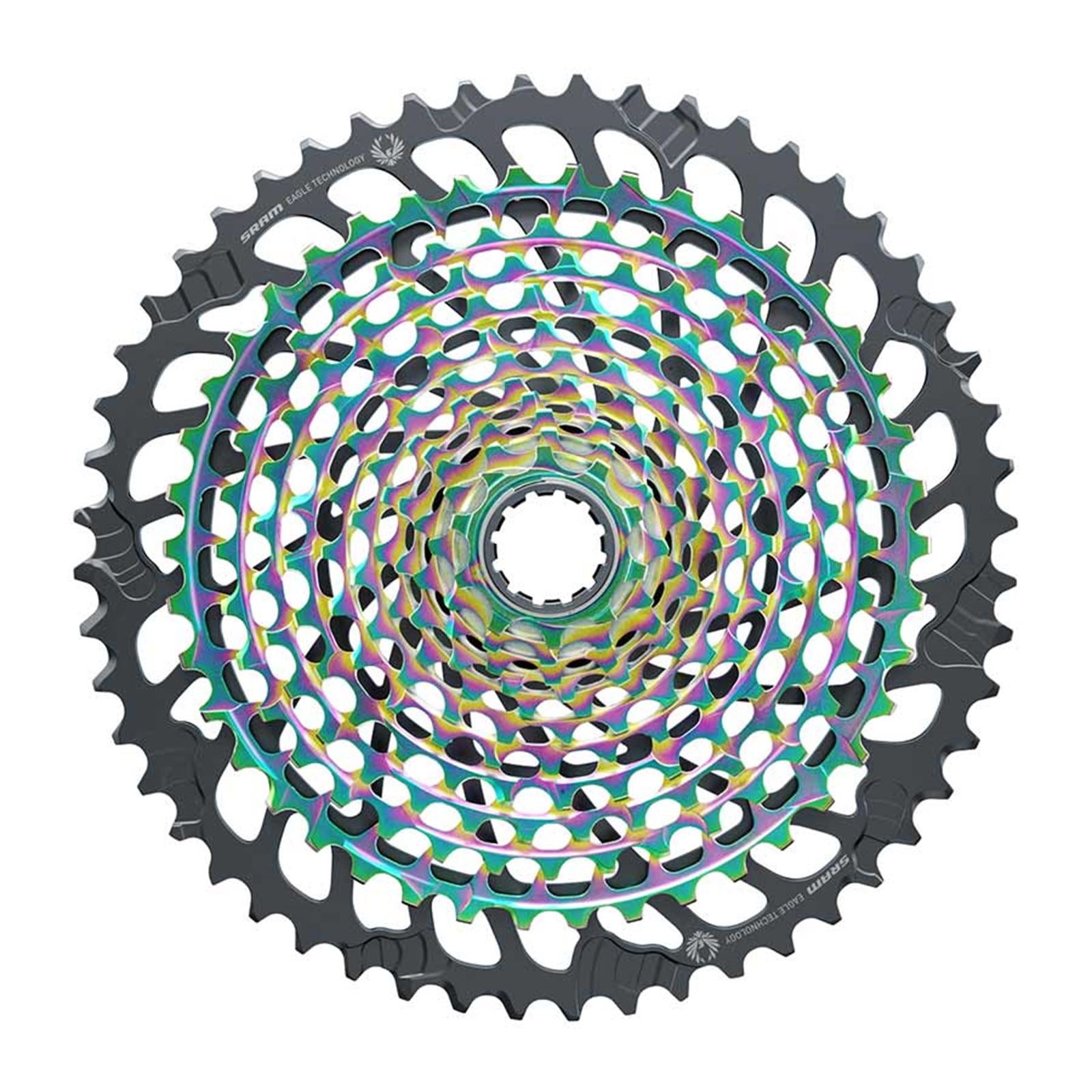 SRAM XG-1299 XX1 Eagle Cassette Speed:12 - 10-52T - Rainbow [MPN: 00.2418.107.002]_1110076