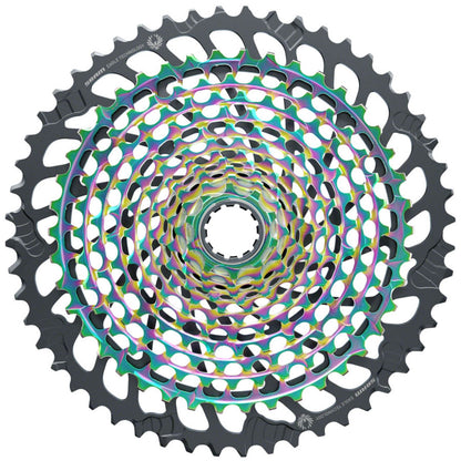 SRAM XG-1299 XX1 Eagle Cassette Speed:12 - 10-52T - Rainbow [MPN: 00.2418.107.002]_1276344