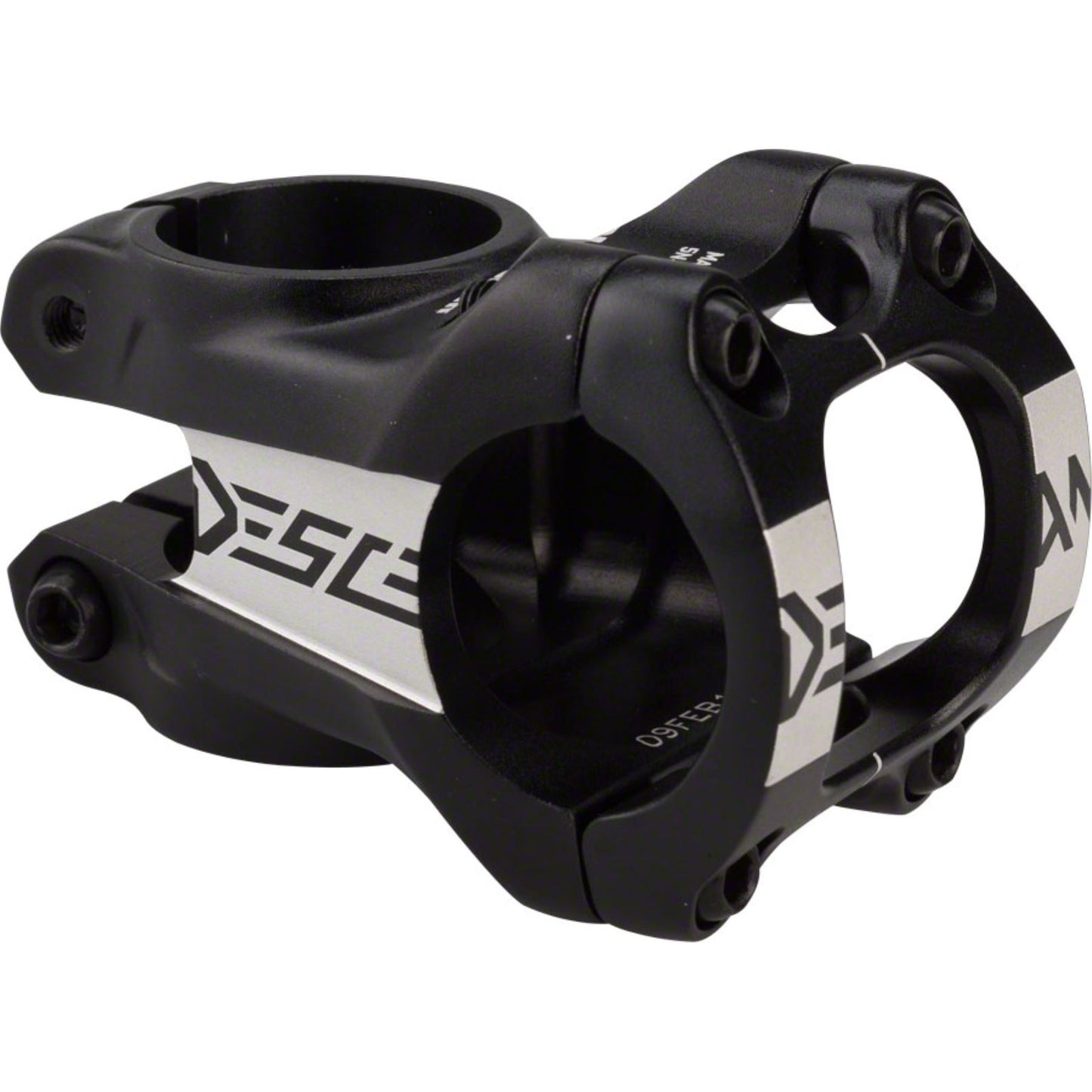 Truvativ Descendent Stem Clamp: 31.8mm L: 40mm - Black [MPN: 00.6518.018.000]_1208819