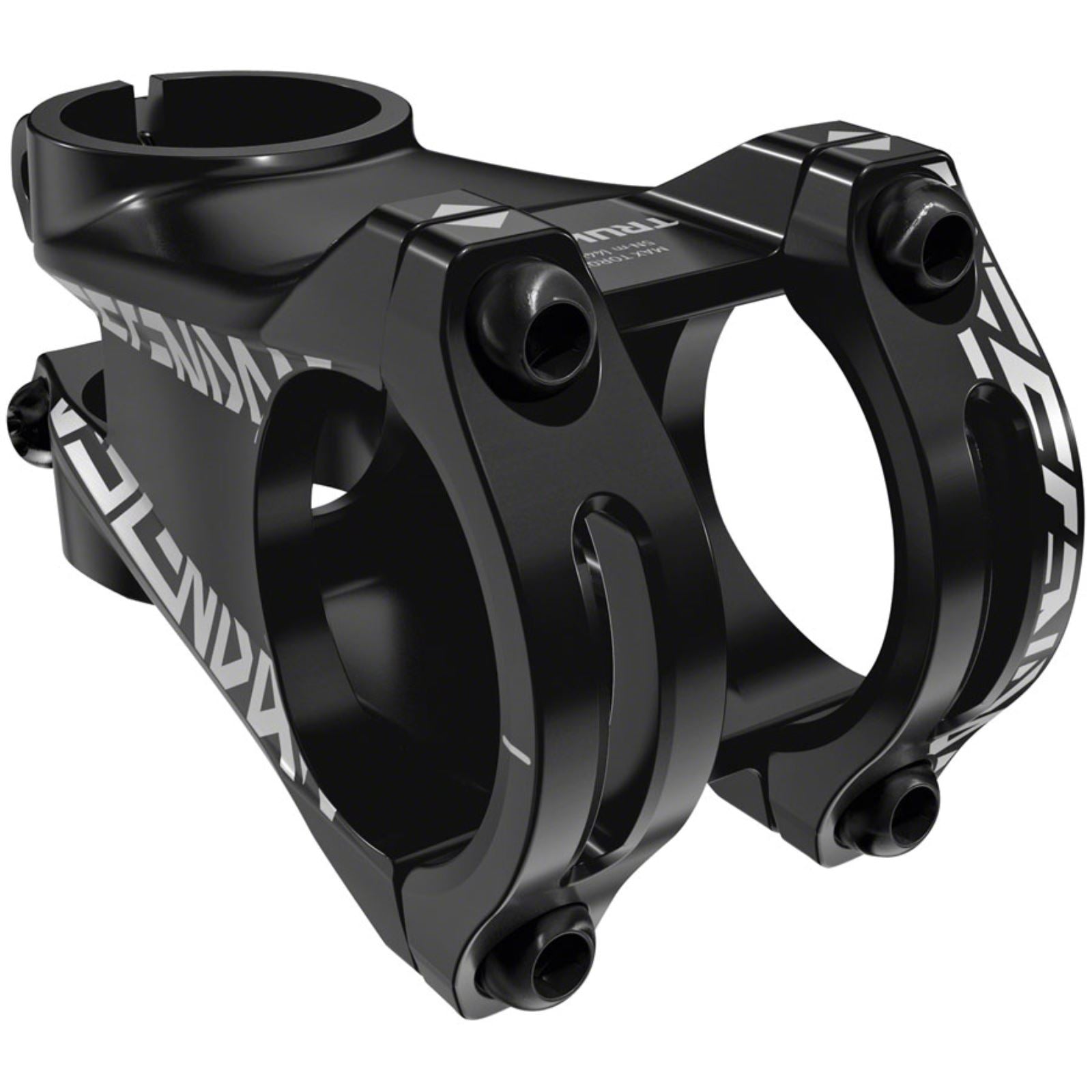 Truvativ Descendant Stem Clamp: 35mm  L: 60mm Steerer: 28.6mm  0° - Black [MPN: 00.6518.026.002]_1226850
