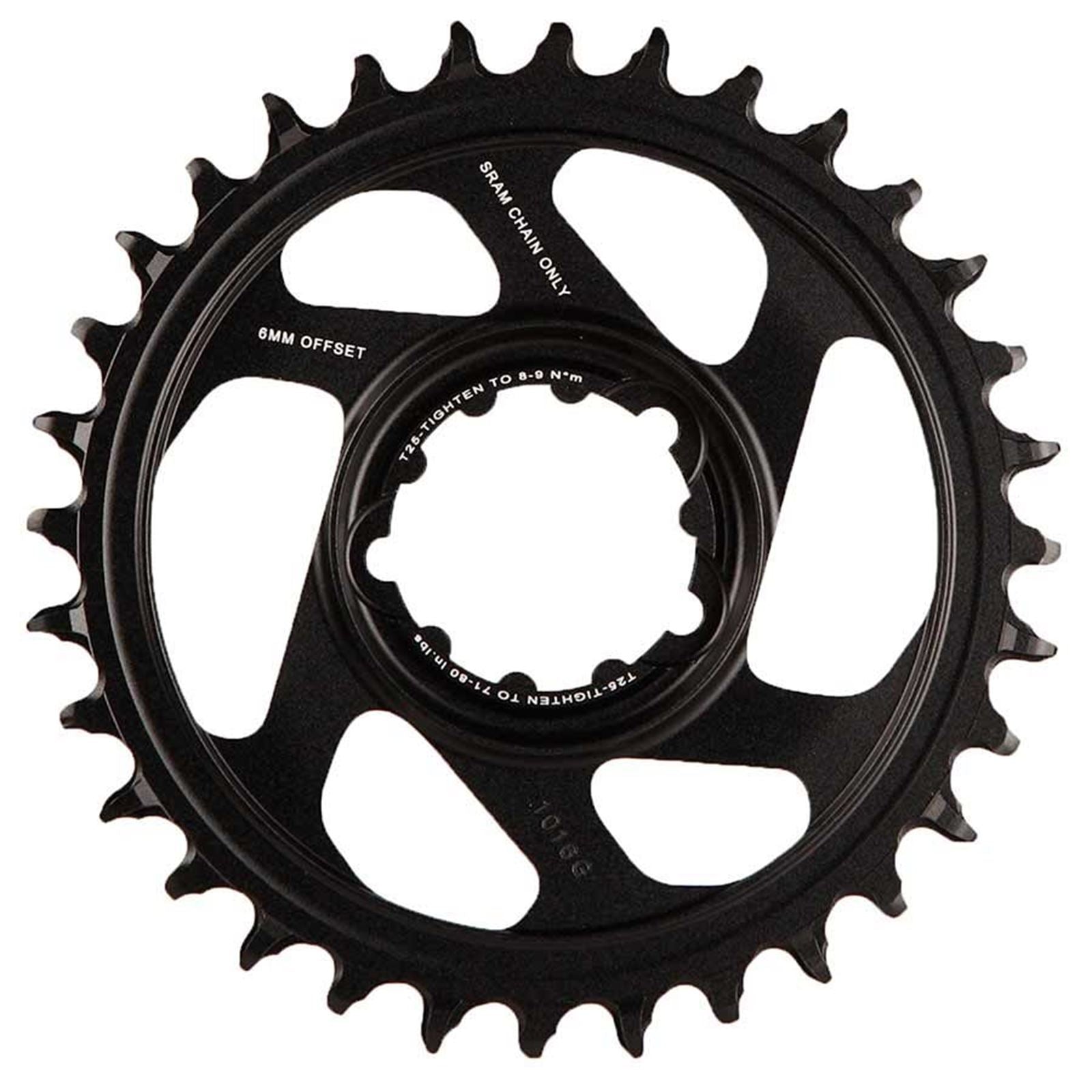 SRAM X-Sync 2 30T Direct Mount Single Chainring - Aluminum - Black [MPN: 11.6218.030.000]_1110158