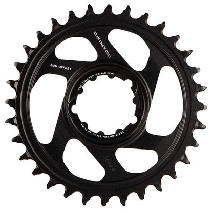SRAM X-Sync 2 34T Direct Mount Single Chainring - Aluminum - Black [MPN: 11.6218.030.020]_1110137