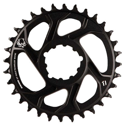 SRAM X-Sync 2 36T Direct Mount Single Chainring - Aluminum - Black [MPN: 11.6218.030.030]_1110135