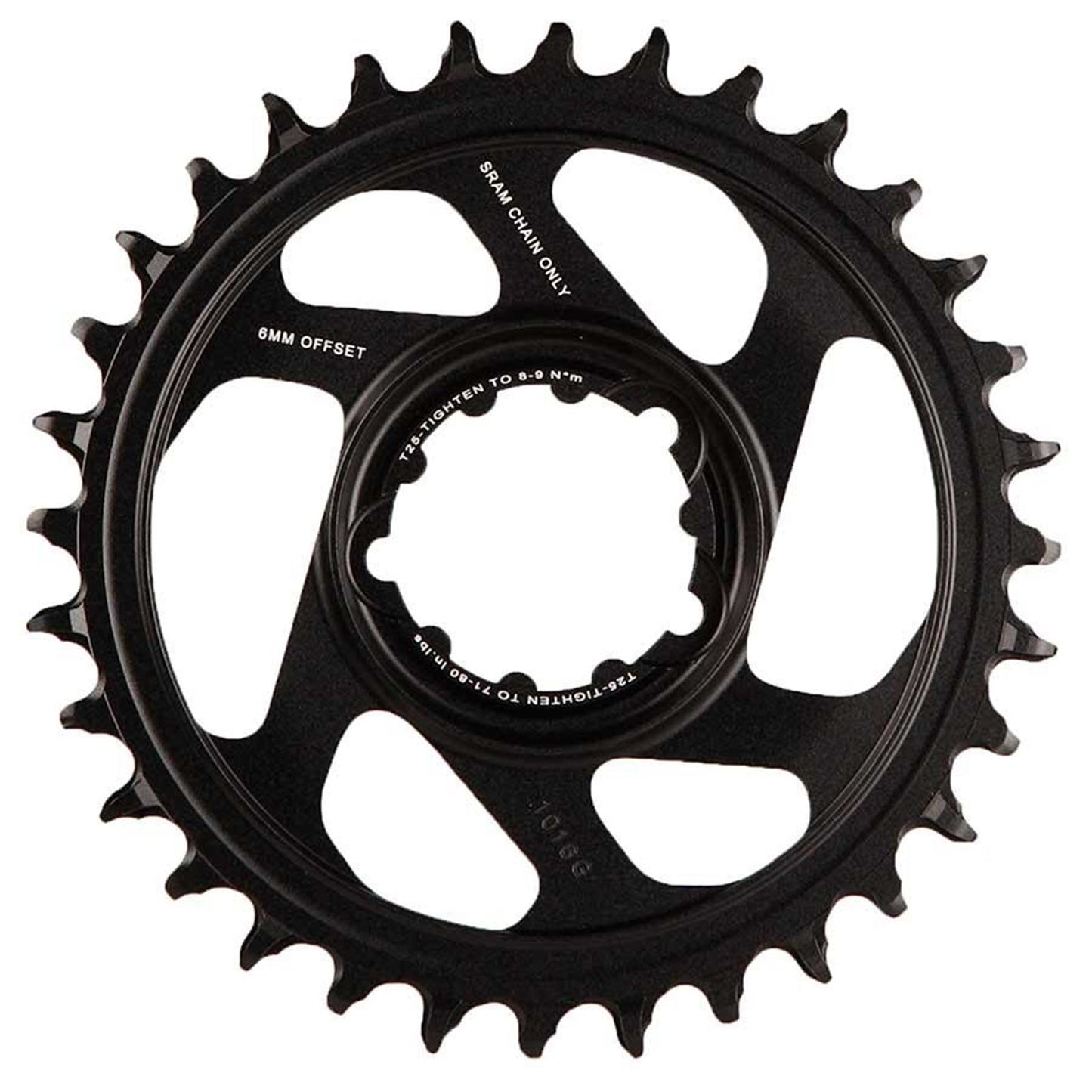 SRAM X-Sync 2 36T Direct Mount Single Chainring - Aluminum - Black [MPN: 11.6218.030.030]_1110114